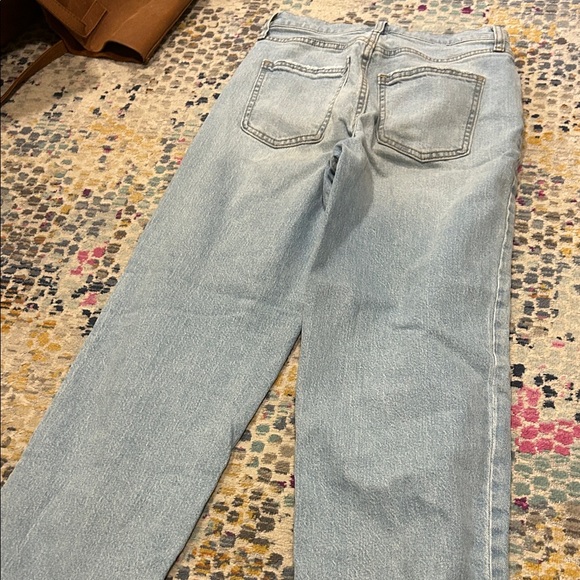 Universal Thread Light Blue High Rise Jeans - Picture 3 of 3